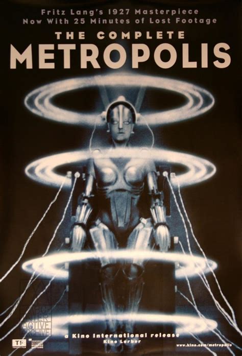 Metropolis (1927) Complete Restored 1080p : Fritz Lang .